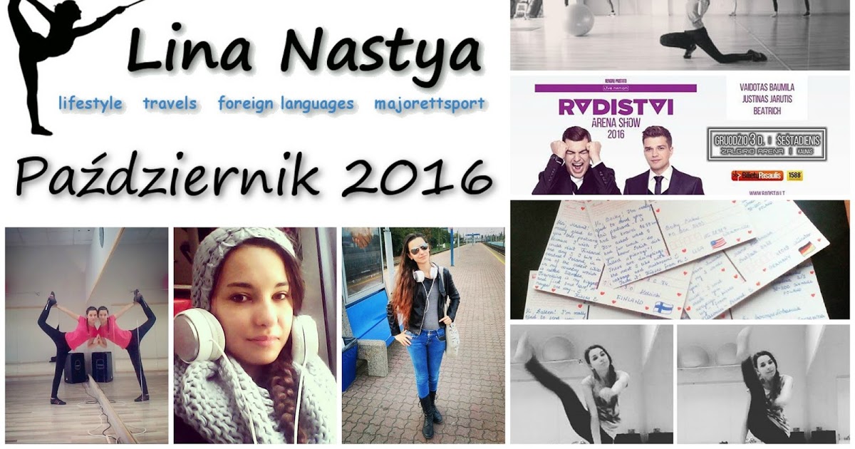 Lina Nastya: Co nowego?: Październik 2016
