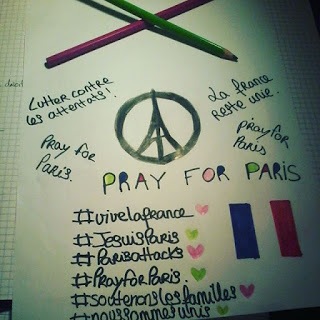 Anastazja bloguje: #JeSuisParis