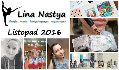Lina Nastya: Co nowego: Listopad 2016