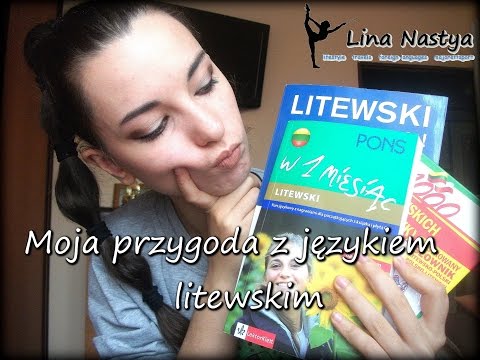 Lina Nastya: Moja przygoda z językiem litewskim (vlog)