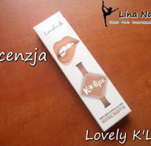 Lina Nastya: Recenzja Lovely K'Lips
