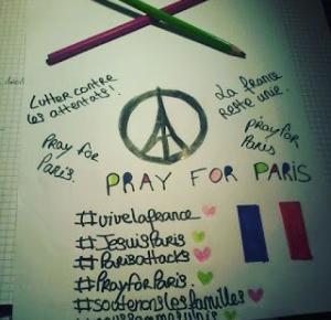 Anastazja bloguje: #JeSuisParis