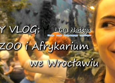 Lina Nastya: DAILY VLOG: ZOO i Afrykarium we Wrocławiu