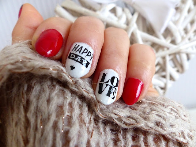 Valentine's Nails - lisabella-ela