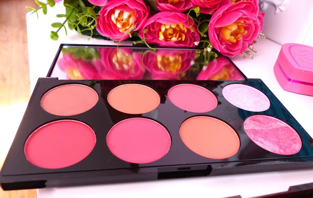 Makeup Revolution - Review Ultra Blush Palette Sugar 