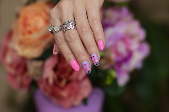 Beauty Nails - Róż, Pastel i Flamingi - Ela Lis Make-Up