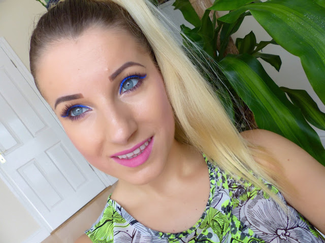 Artdeco, NYX, No 7 Makeup - Vivid Sapphire Eyeliner - Ela Lis Make-Up