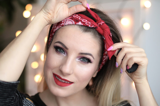 Ela Lis Make-Up: Uwodzicielska Pin Up Girl - Inglot Makeup