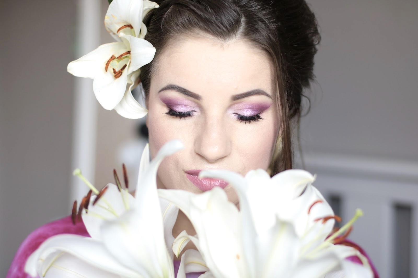 Bridal Makeup - RÃ³Å¼owy Ålubniaczek z BÅyskiem na oku | Ela Lis Make-Up