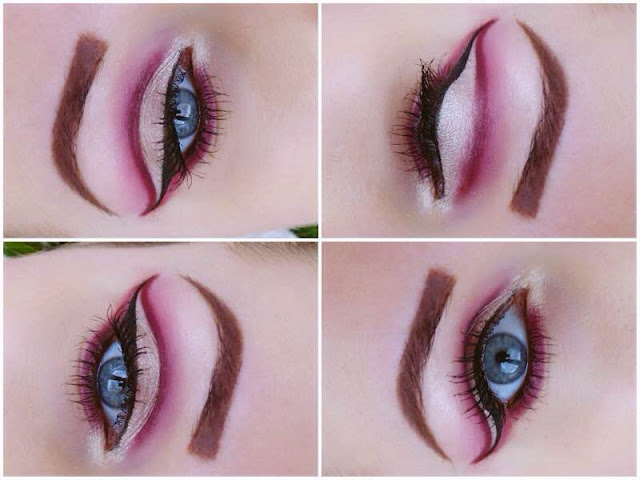 Cut Crease Makeup - Efekt jaskółki - Ela Lis Make-Up