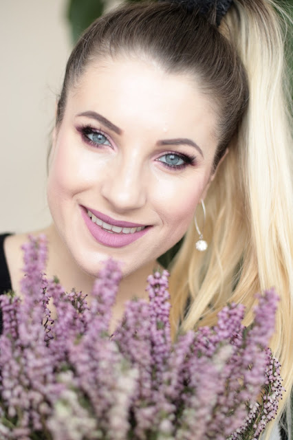 Spring Spring - Wrzosowy Makeup | Ela Lis Make-Up