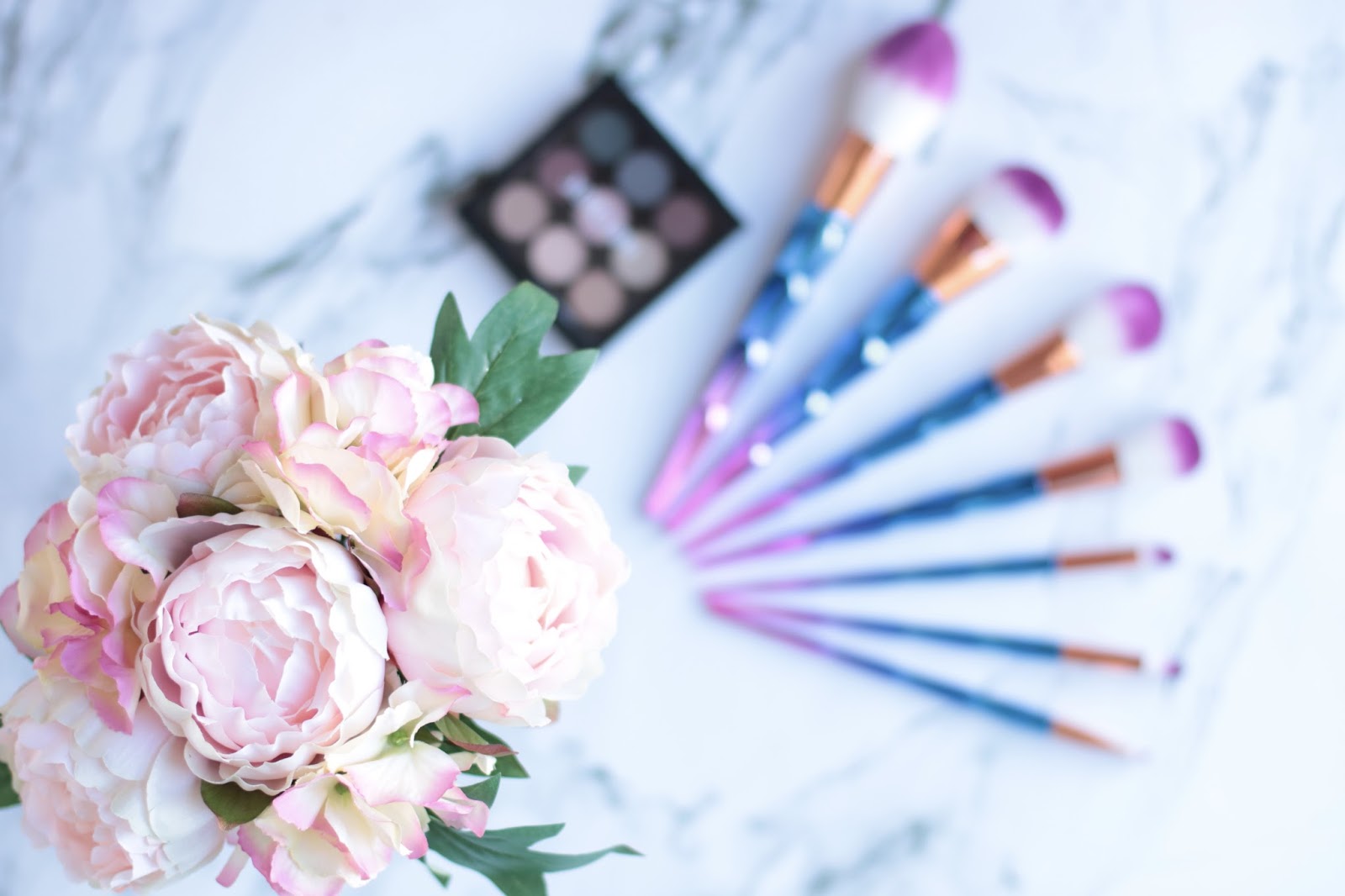  BeautyBigBang - Makeup Brushes Kit, Earth Tone Eyeshadow Palette Shimmer ( Review + Swatche ) | Ela Lis Make-Up