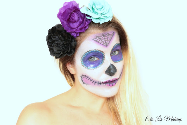 Sugar Skull - Happy Halloween !!! - Ela Lis Make-Up