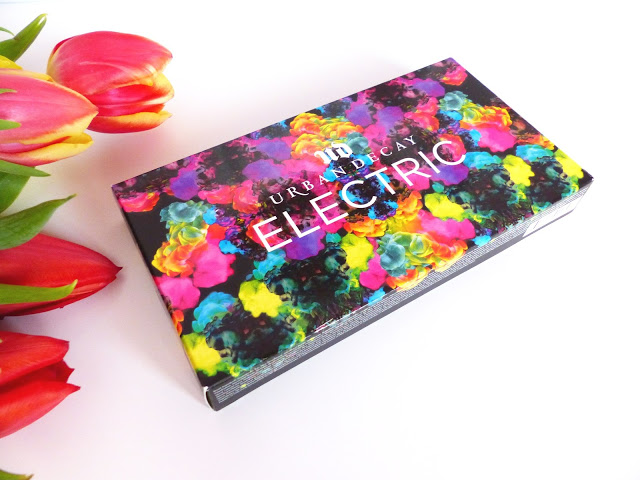 Recenzja Paletki - Urban Decay Electric  - Ela Lis Make-Up