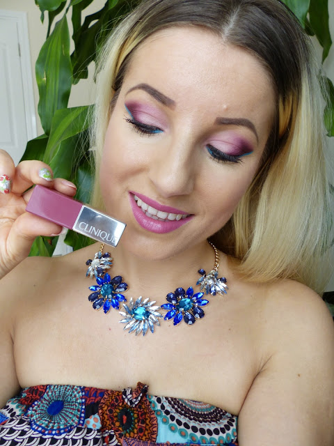 Summer Makeup ! Makijaż Makeup Revolution z Turkusową kreską  - Ela Lis Make-Up