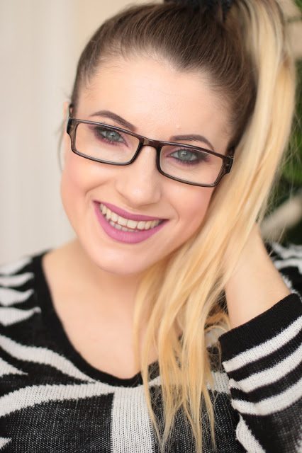 Ela Lis Make-Up: Makijaż dla Okularnic w dwóch odsłonach !!!