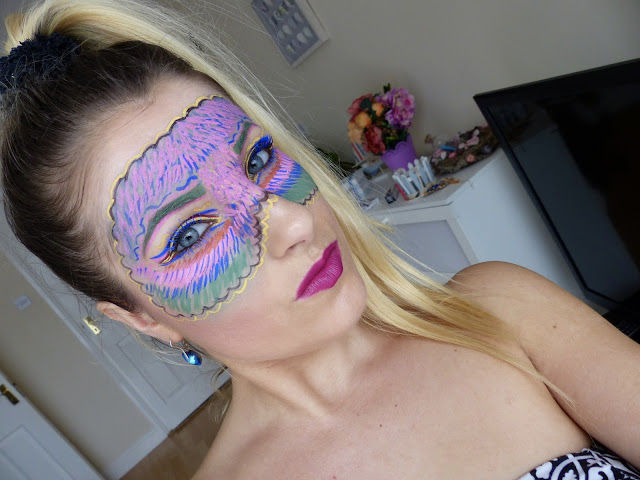 Colorful NYX Mask - Świat zmalowany Eyelinerami - Ela Lis Make-Up