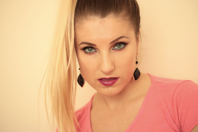 Opalizujące Bordo, Morela i Turkus - Beauty Makeup - Ela Lis Make-Up