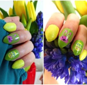 Easter Nails - Happy Easter !!! - lisabella-ela