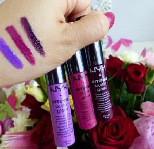 Nyx - Review Intense Butter Gloss Lipstick - Ela Lis Make-Up