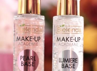  Bielenda Makeu-Up Academie - Pearl Base kontra Lumiere Base  | Ela Lis Make-Up