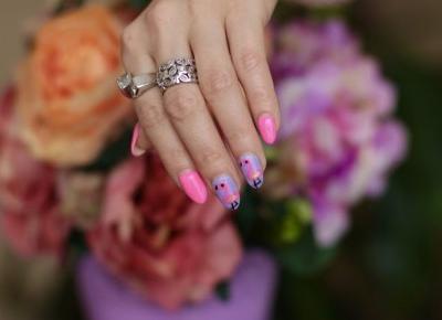 Beauty Nails - Róż, Pastel i Flamingi - Ela Lis Make-Up