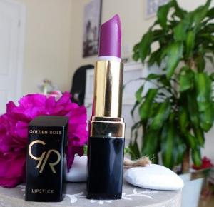 Review - Golden Rose Lipstick - Ela Lis Make-Up