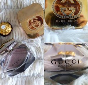 Gucci Bamboo and Gucci Guilty - Pachnące nowości w moim świecie perfum! 