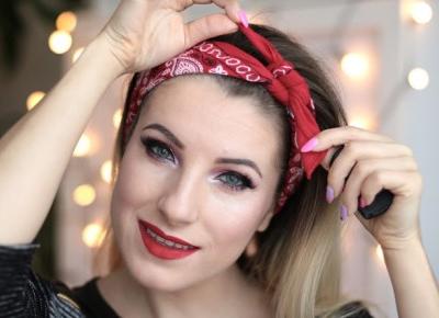 Ela Lis Make-Up: Uwodzicielska Pin Up Girl - Inglot Makeup