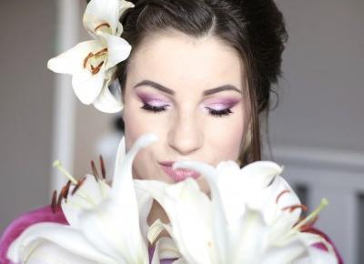 Bridal Makeup - RÃ³Å¼owy Ålubniaczek z BÅyskiem na oku | Ela Lis Make-Up