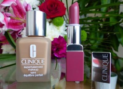 Ulubieńcy Clinique - Superbalanced Makeup, Pop Lip Colour + Primer ! Review - Ela Lis Make-Up
