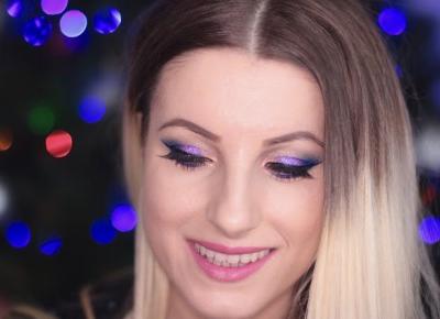 Mój Sylwestrowy Makijaż w dwóch odsłonach - Ela Lis Make-Up