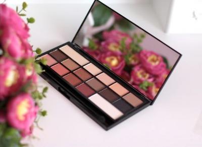 Paletka Chocolate Vice - Makeup Revolution - Ela Lis Make-Up