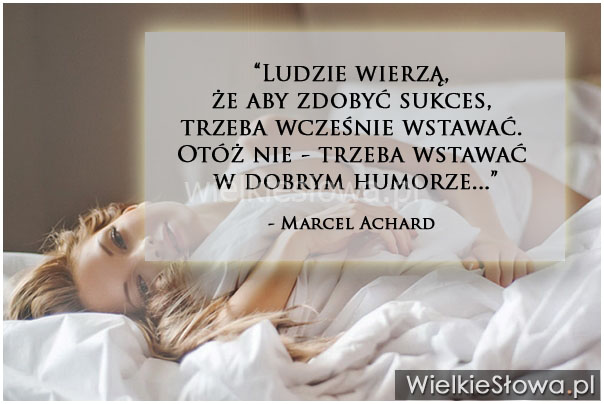 Bo w życiu rożnie bywa, ale nie wolno się poddawać, by móc wygrywać..