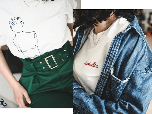 Damskie t-shirty i topy idealne na wiosnę/lato - mini-przegląd!