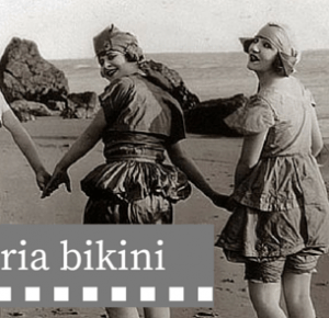 HISTORIA PEWNEJ CZĘŚCI GARDEROBY: BIKINI