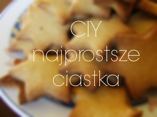 Najprostsze ciastka