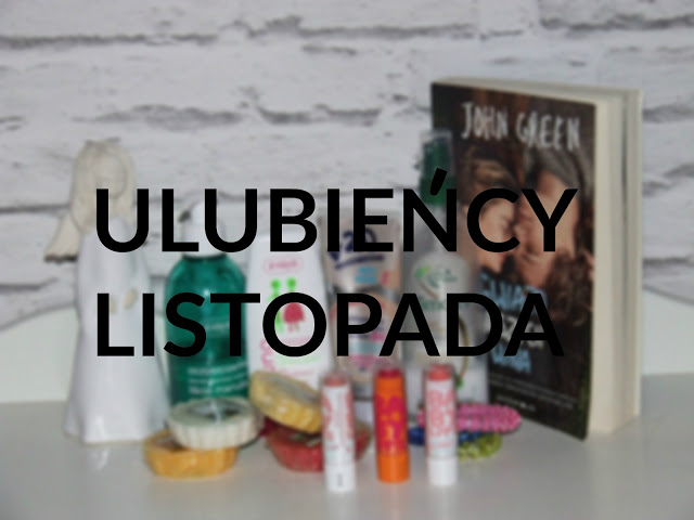 Ulubieńcy listopada/ blogas #2