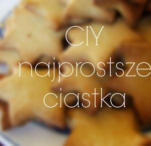 Najprostsze ciastka