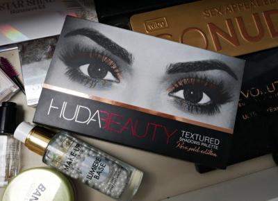 HUDA BEAUTY MAKE UP