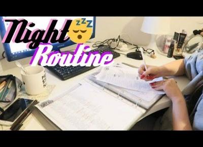 My after school night routine 2019!