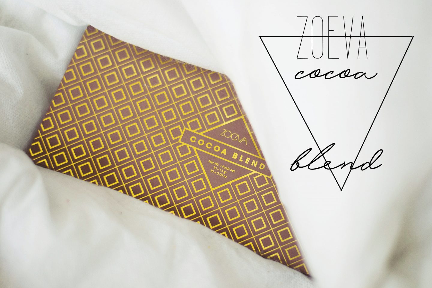 Zoeva cocoa blend | review
