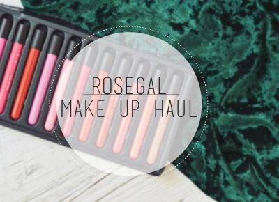 Make up haul | Rosegal
