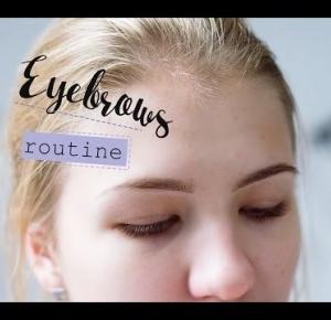 Eyebrow routine | Marta