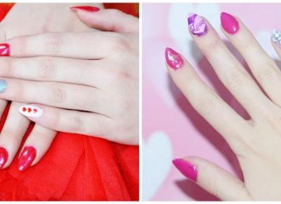 -Valentine's Nails/Walentynkowe Paznokcie 2017-