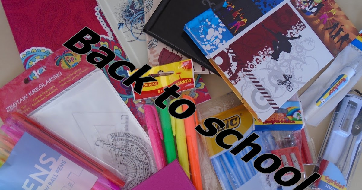 Paulina : Back to school!  