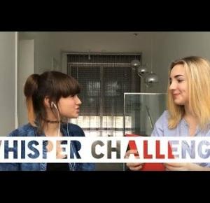 Whisper challenge z Adixon