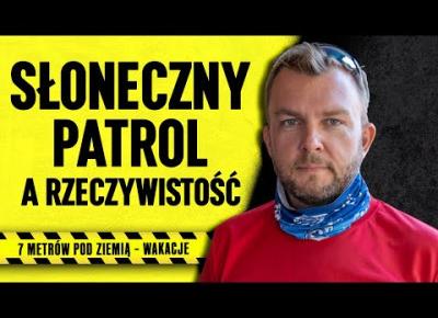 RATOWNIK WOPR: Największa bolączka? BRAK KASY. Przyszłość ratownictwa? DRONY – 7 metrów pod ziemią