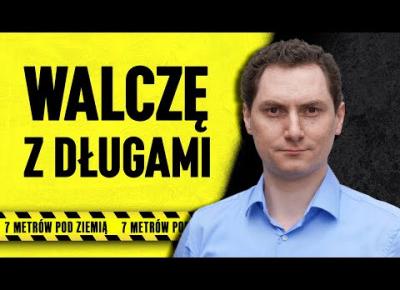 Antywindykator: „DŁUŻNIKIEM można zostać BEZ zaciągania kredytu” – 7 metrów pod ziemią