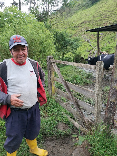 W drodze po mleko - Misja Ekwador